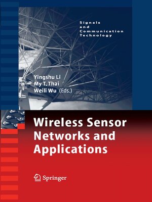 cover image of Wireless Sensor Networks and Applications